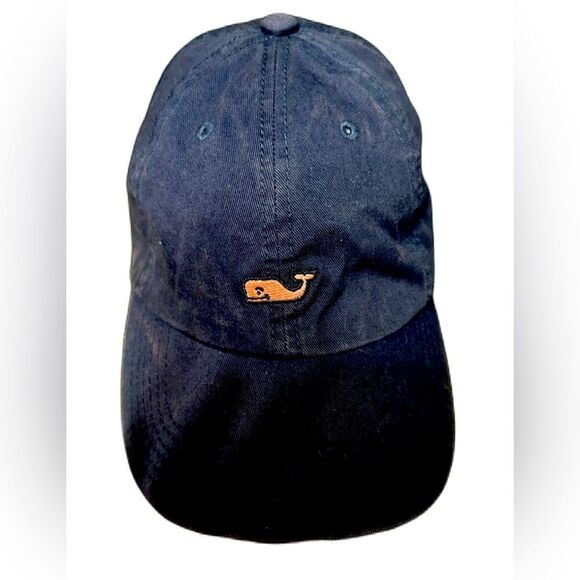 Vineyard Vines Baseball Hat Pink Whale Logo - Picture 1 of 16